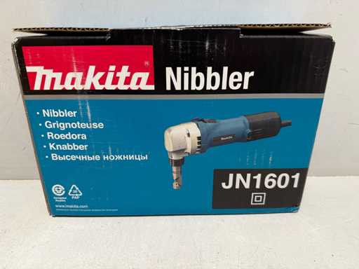 Makita knabbelaar 