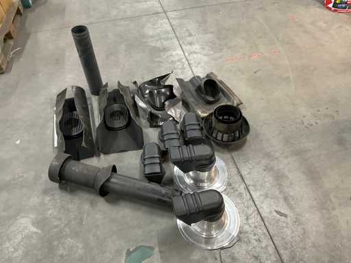 Roofing material penetrations and parts (12x)