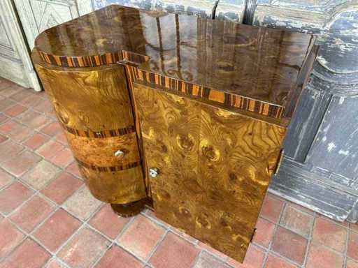 Mobilio in stile art déco largo 90 cm