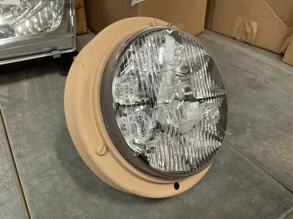 Headlight unit LED
