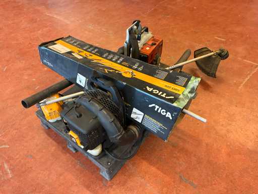 Narzędzia ogrodowe Stiga/Stihl/McCulloch