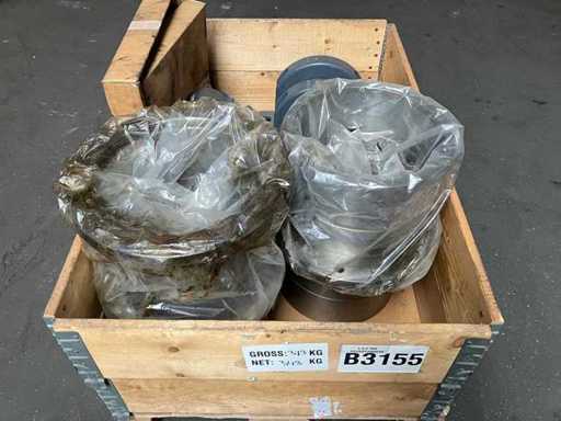 Cooper / SKF - Série de boîtiers et composants de roulements industriels 343KG