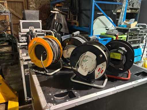 Other stage accessories - 4 RJ45 reels
