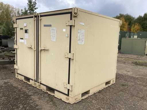 2004 AAR Mobility Systems ISU 80 Army Container