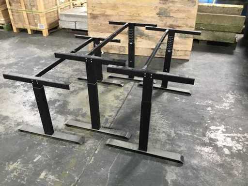 Bureau onderstel - (3x)