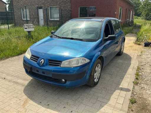 2004 Renault Megane Personenauto