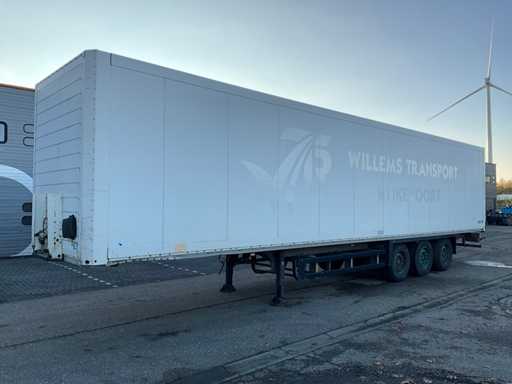 2007 Schmitz geschlossener Sattelauflieger OJ-48-ZY