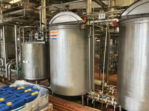 Pionowe zbiorniki mieszające