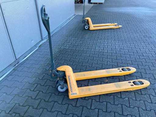 Jungheinrich - 2022 - AM22 - palletwagen 2.2T