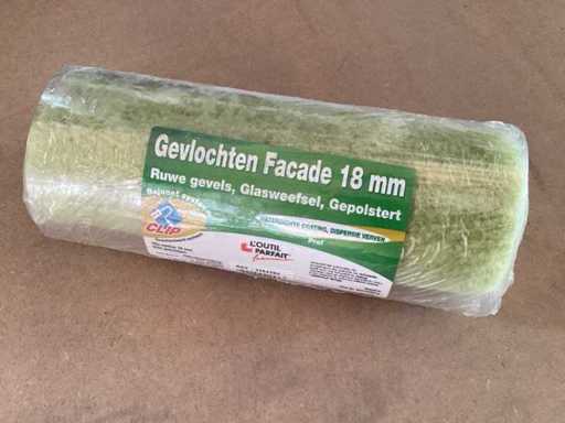 Rola de fațadă cu rola de vopsea cu clipă, 25 cm (45x)