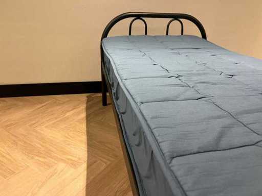 Matreza – Memory Foam DeLuxe Grey B80 x L200cm – Matratze (4x)