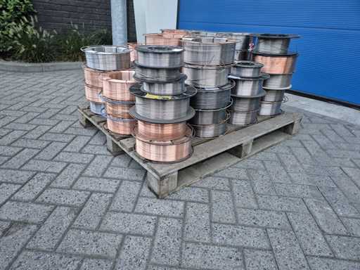 Partia drutu spawalniczego - Stal