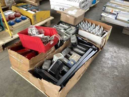 Various stock material