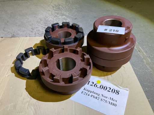 Embrague Nor-Mex E214-PB82 S75/M80 (2x)