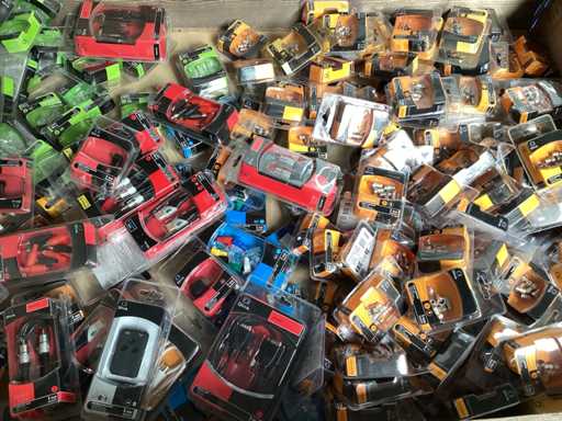 Q-link mix pallet kabels en connectors