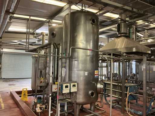 Pionowe zbiorniki magazynowe SSV