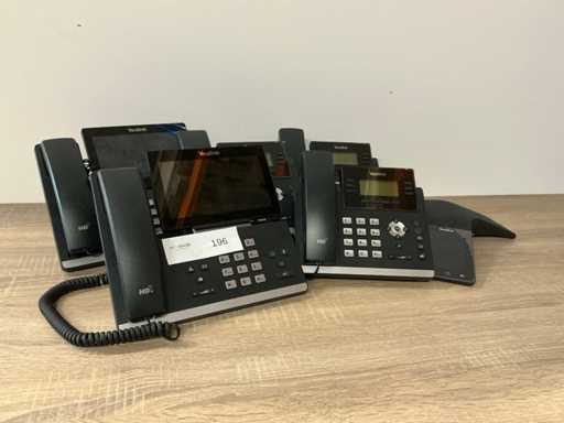 Yealink SIP Voip phone (5x)