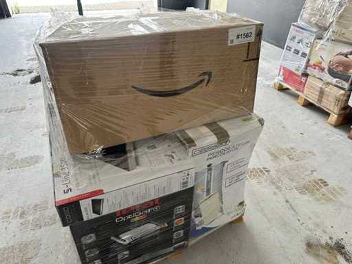 Batch of untested returned goods