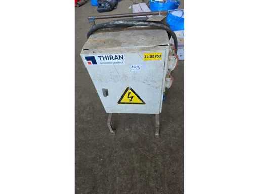 Distributeur d’alimentation 3x380 volts