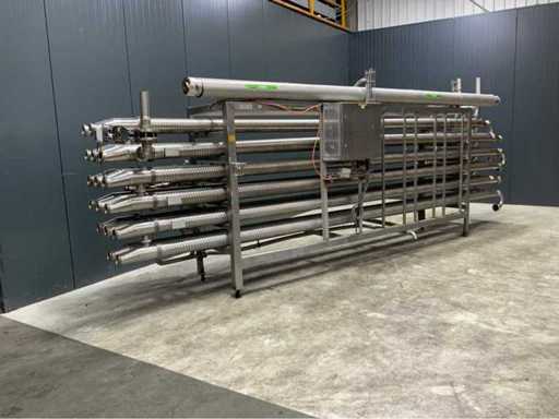 Scambiatore di calore a tubi Redenko