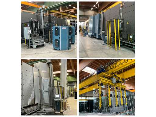 Lisec Combinatiekavel Kavel 21-29 Isolerende Glaslijn voltooid