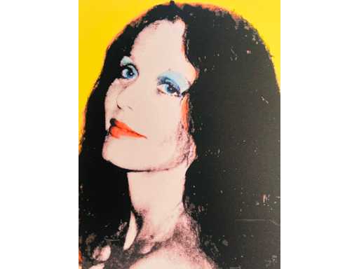 (naar) Andy Warhol - Brooke Hayward - offset