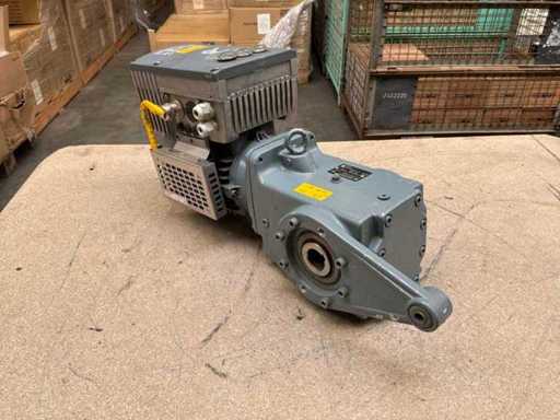 Nord Drivesystems SK 92372AZD-80LH/4 Motorreductie met frequentieregelaar