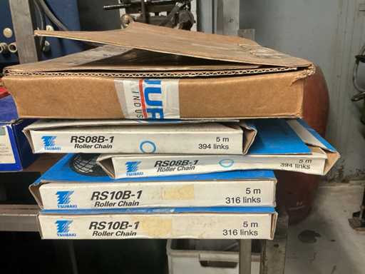 Tsubaki RS10B-1 Kette (6x)