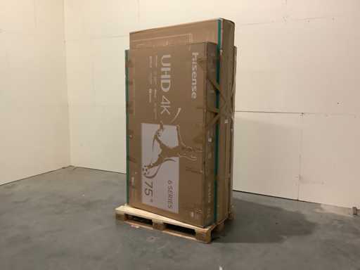 Pallet Televisions Return Goods - 3 items