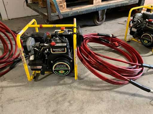 Weber Hydraulik V 330 Hydraulische Hochdruckeinheit