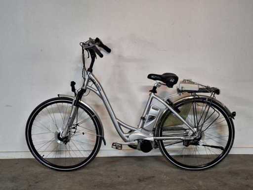  T5 Ladies electric women's bike mid-motor women's bike
