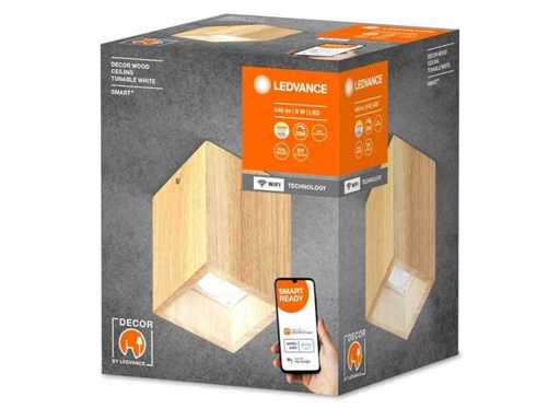 12 x Ledvance Smart+ Wifi Opbouwspots Décor