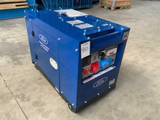 Groupe électrogène Ford FDT10200SE 3PHASE