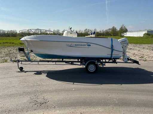 Quicksilver 525 Flamingo Speedboot