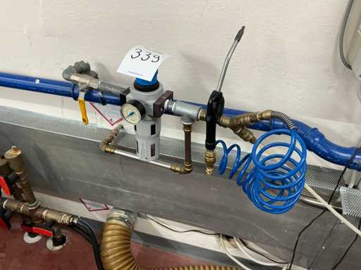 Festo LFR-1DI-MAXI Filtre régulateur