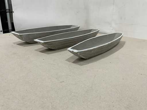 Schalenset boot model 3 delig (12x)