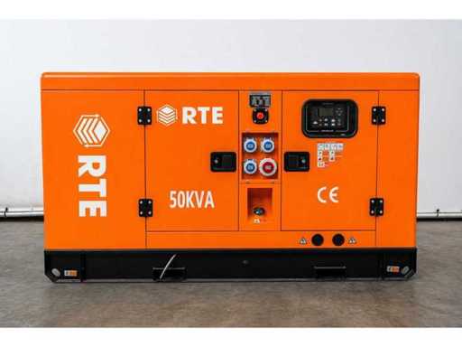 RTE - 2026 - 7121 - 50kva emergency power generator 400V