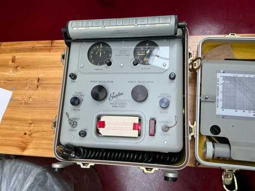 Burton 2407-G-6 Pitot Static Analysis System