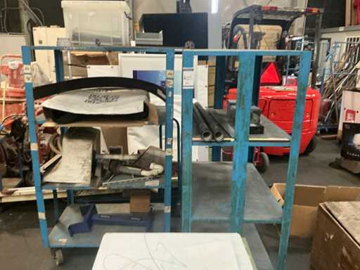 Transport trolley (2x)