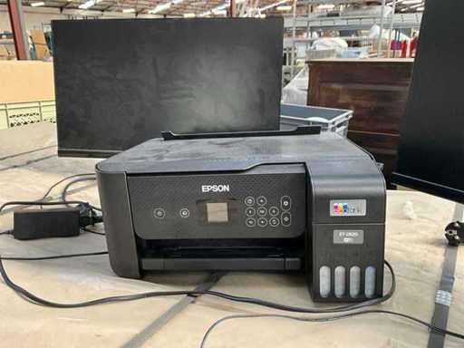 Epson ET-2820 Printer + 2x 23" Medion Monitor