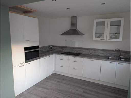 Kitchen with Whirlpool appliances