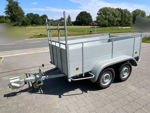 De Ryck box trailer - 750kg - unused