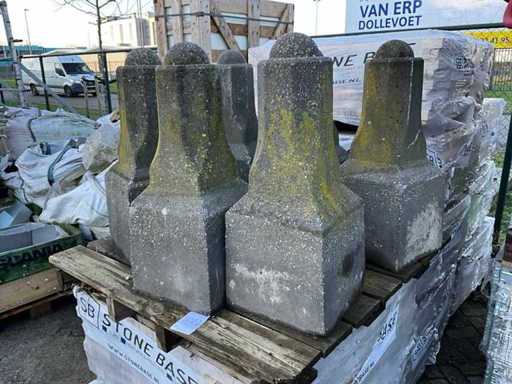 Concrete posts (6x)