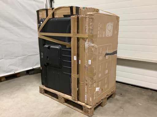 Merci di restituzione dei Pallet Televisions - 9 articoli