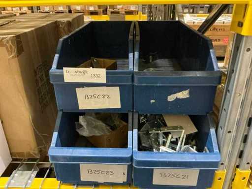 Materiale di montaggio