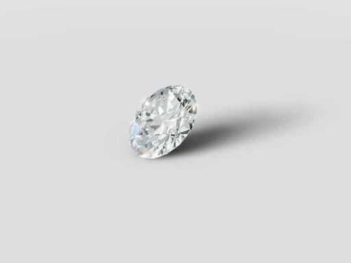 Diamond-Oval Shape 0.50 Cts DE VS