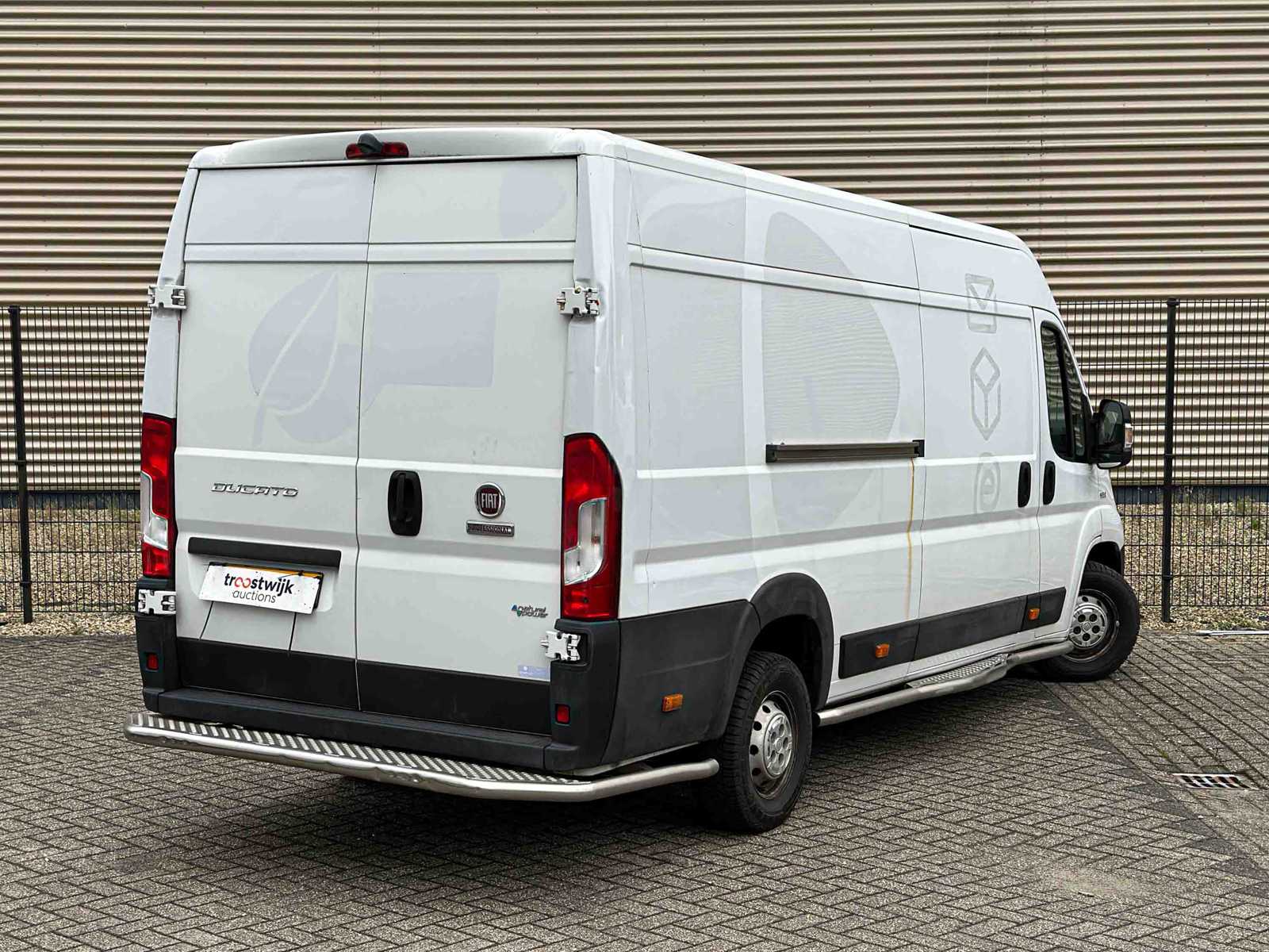 Fiat Ducato 35 3.0 Natural Power 136hp 2019 Commercial Vehicle, VDH-85-X