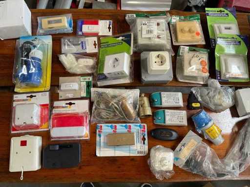 Batch Miscellaneous electrical materials