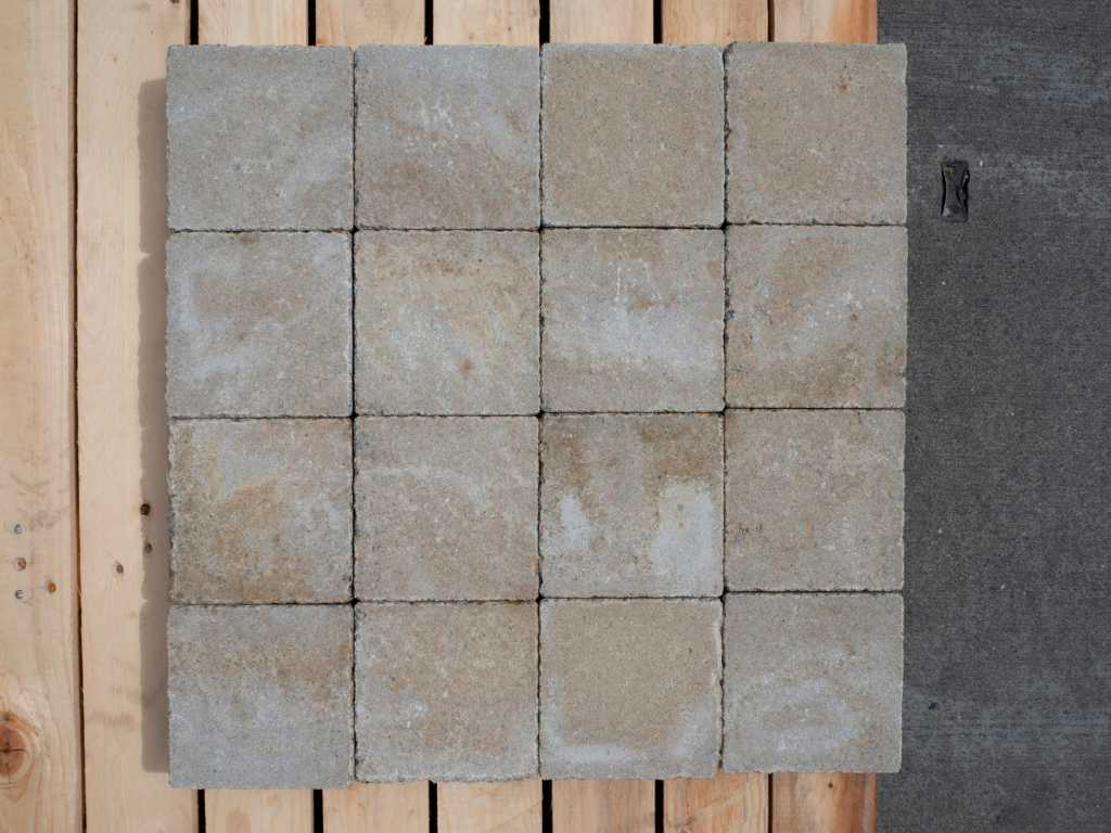 Concrete blocks 50m²