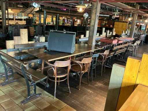 Mobilier de restaurant (20x)